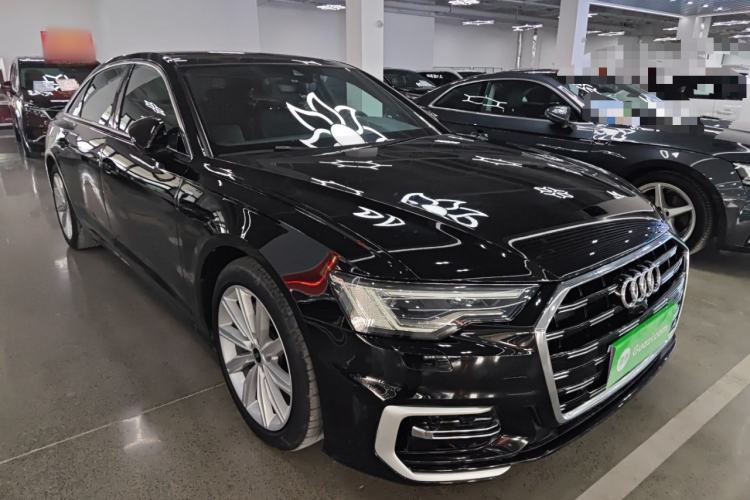 Used Audi A6L 2023 45 TFSI Prestige Dynamic Edition Front Right 45 Deg