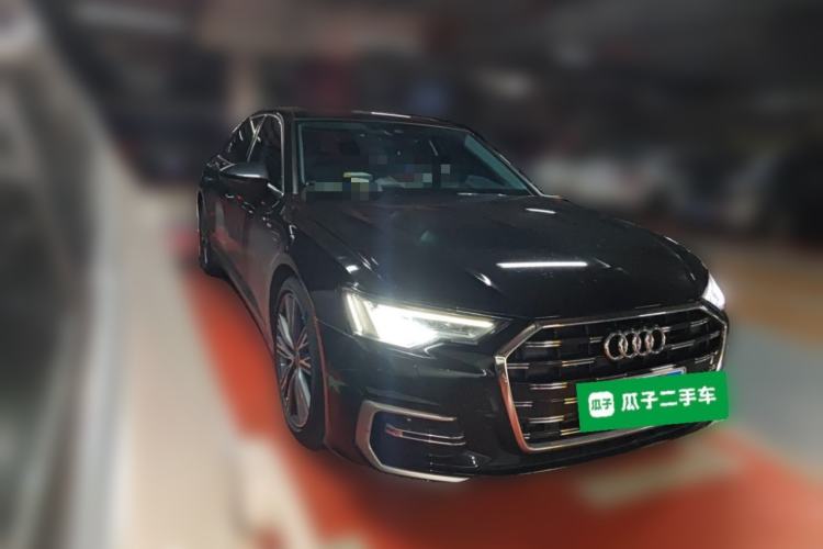 Used Audi A6L 2023 Revised 45 TFSI Prestige Dynamic Edition Front Right 45 Deg