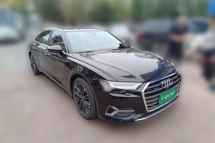 Used Audi A6L 2023 Updated 45 TFSI quattro Prestige Elegant Edition Front Right 45 Deg