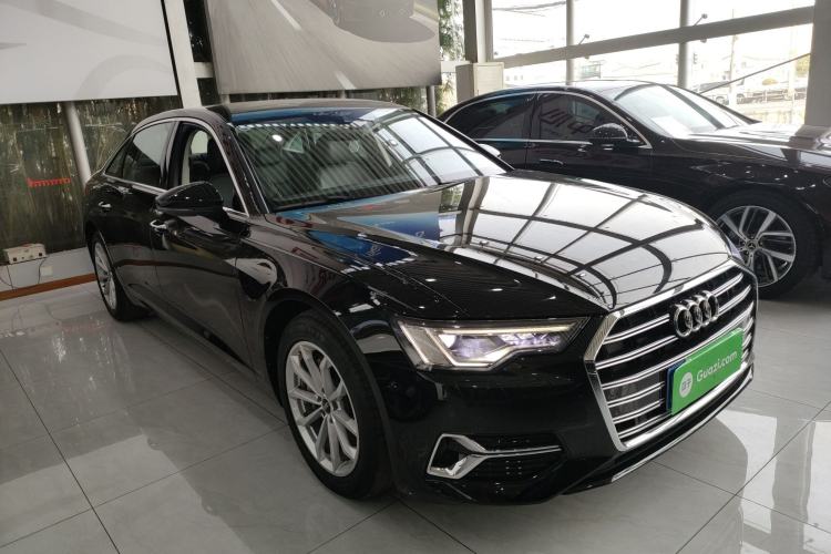 Used Audi A6L 2023 Revised 40 TFSI Luxury Prestige Edition Front Right 45 Deg
