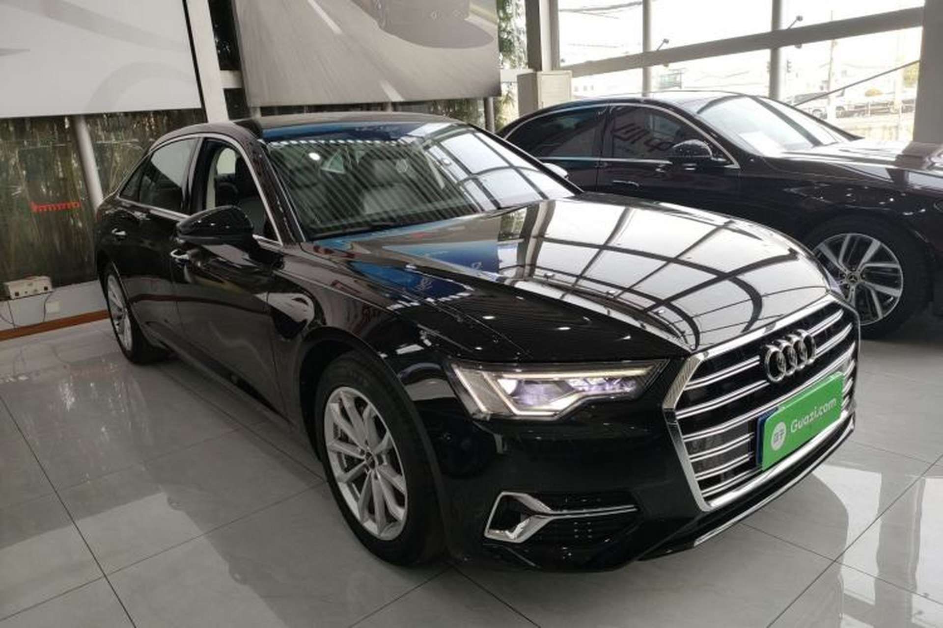 Used Audi A6L 2023 Revised 40 TFSI Luxury Prestige Edition Front Right 45 Deg