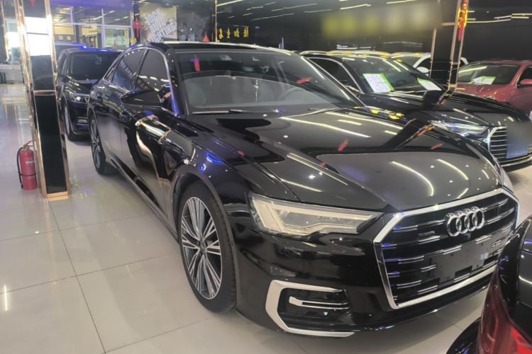Used Audi A6L 2023 Revised Edition 45 TFSI quattro Prestige Dynamic Version Front Right 45 Deg