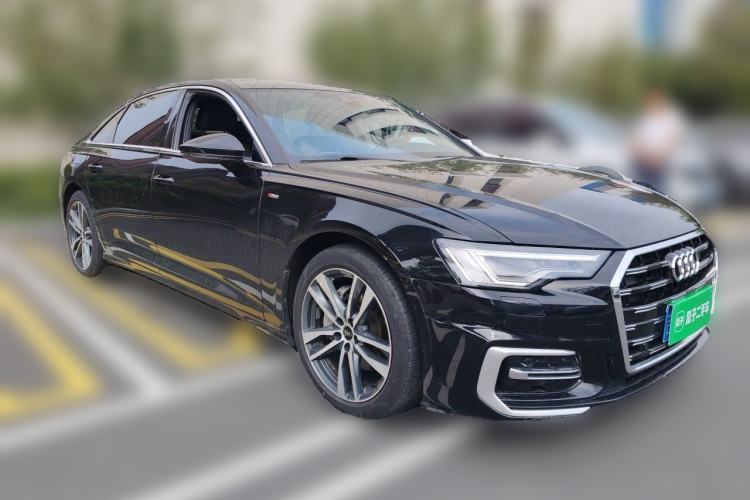 Used Audi A6L 2023 40 TFSI Luxury Dynamic Model Front Right 45 Deg