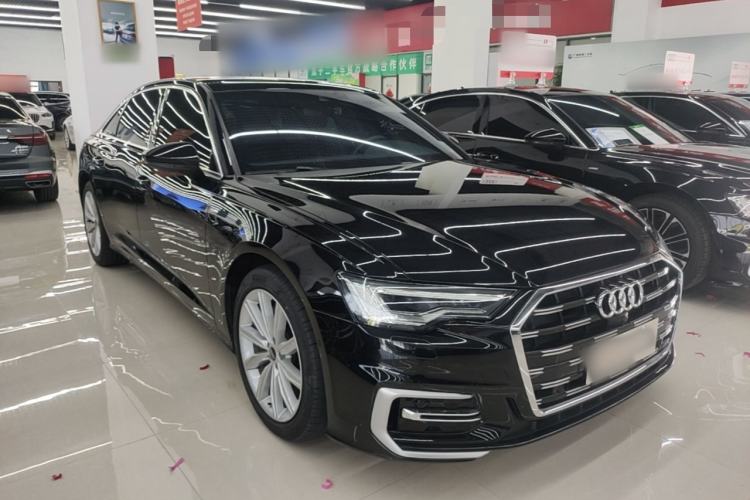 Used Audi A6L 2023 45 TFSI Prestige Dynamic Edition Front Right 45 Deg