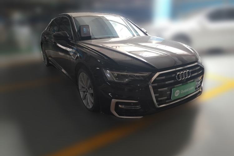 Used Audi A6L 2023 45 TFSI Prestige Dynamic Edition Front Right 45 Deg