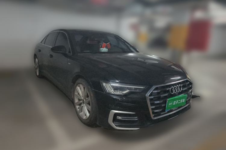 Used Audi A6L 2023 Revised 45 TFSI Prestige Dynamic Edition Front Right 45 Deg