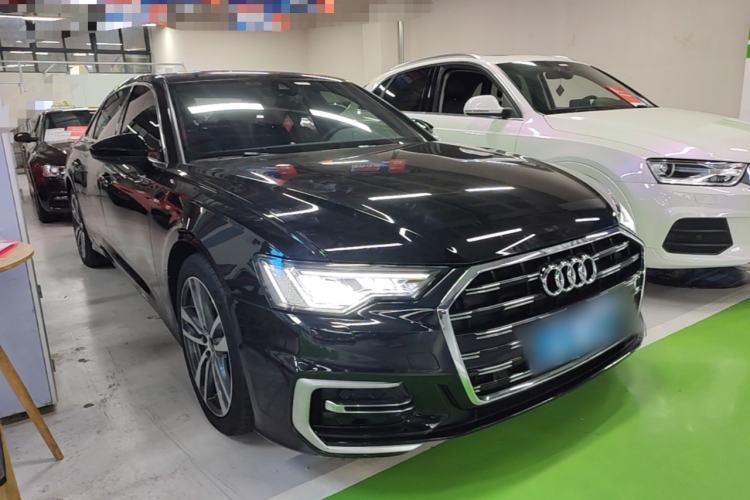 Used Audi A6L 2023 Revised 40 TFSI Luxury Dynamic Edition Front Right 45 Deg