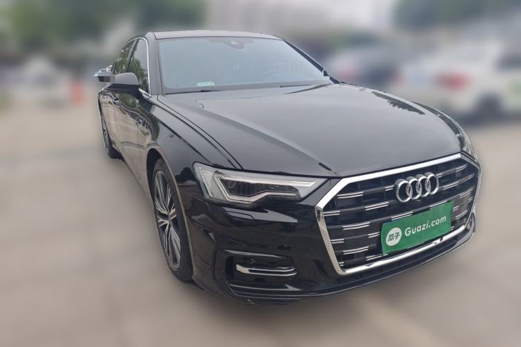 Used Audi A6L 2023 45 TFSI Prestige Dynamic Edition Front Right 45 Deg