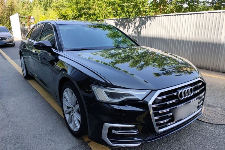 Used Audi A6L 2023 45 TFSI Prestige Dynamic Edition Front Right 45 Deg