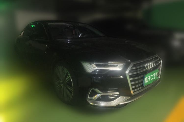 Used Audi A6L 2023 Updated 55 TFSI quattro Prestige Edition Front Right 45 Deg