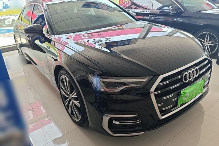 Used Audi A6L 2023 Revised 45 TFSI Prestige Dynamic Edition Front Right 45 Deg