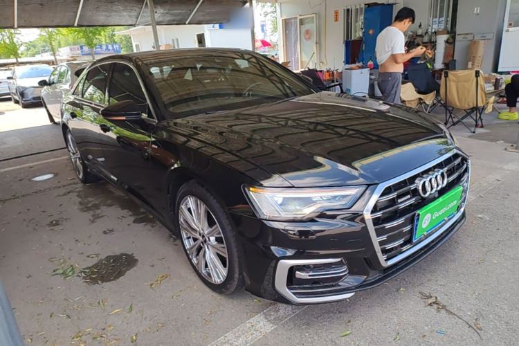 Used Audi A6L 2023 Revised Edition 45 TFSI quattro Prestige Dynamic Version Front Right 45 Deg