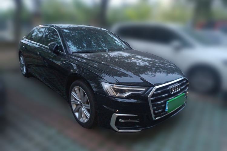 Used Audi A6L 2023 45 TFSI Prestige Dynamic Edition Front Right 45 Deg