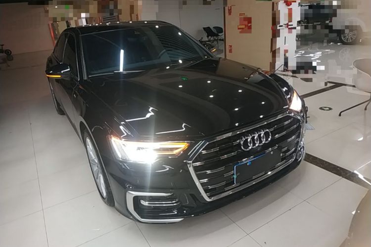 Used Audi A6L 2023 Revised 45 TFSI Prestige Dynamic Edition Front Right 45 Deg