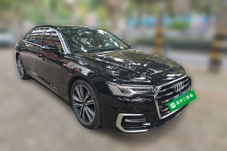 Used Audi A6L 2023 Revised 45 TFSI Prestige Dynamic Edition Front Right 45 Deg