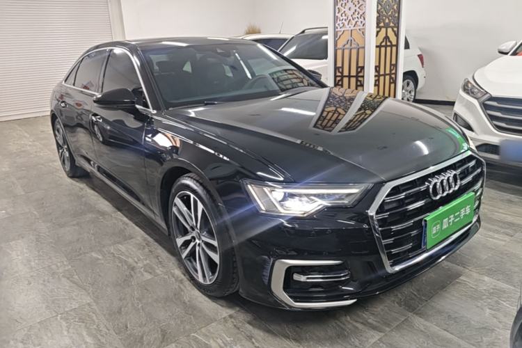Used Audi A6L 2023 Revised 40 TFSI Luxury Dynamic Edition Front Right 45 Deg