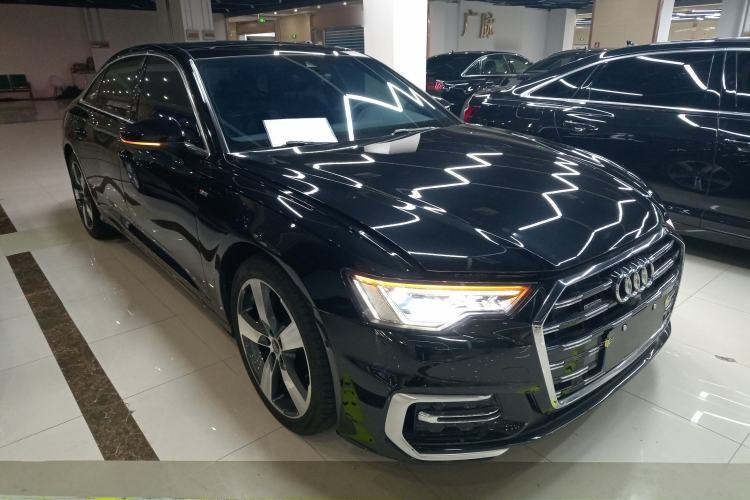 Used Audi A6L 2023 45 TFSI quattro Prestige Dynamic Edition Front Right 45 Deg