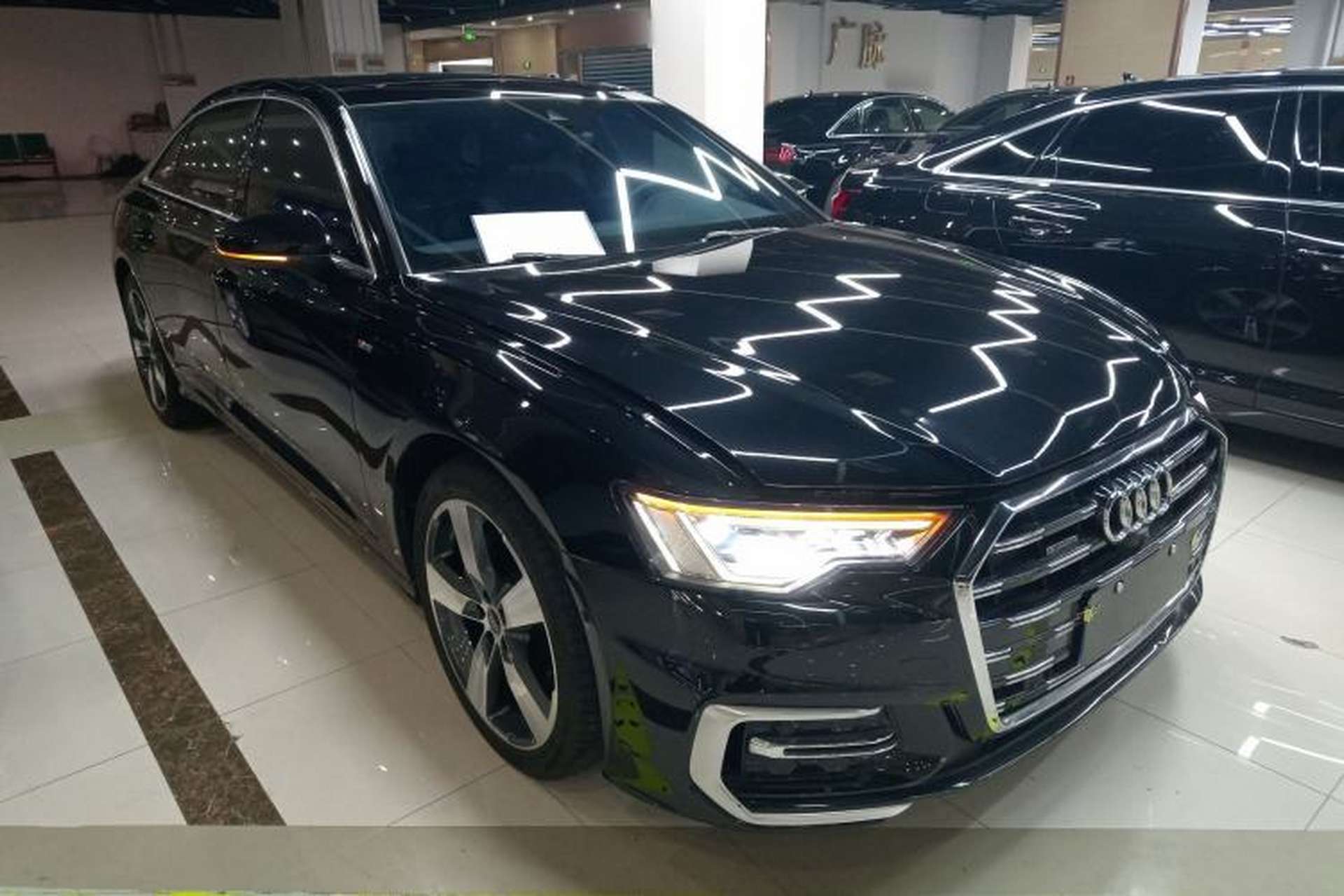 Used Audi A6L 2023 45 TFSI quattro Prestige Dynamic Edition Front Right 45 Deg