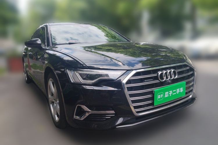 Used Audi A6L 2023 Revised 45 TFSI quattro Prestige Elegant Edition Front Right 45 Deg