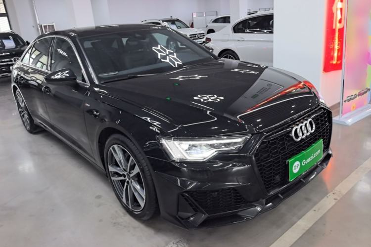 Used Audi A6L 2023 Revised 40 TFSI Luxury Dynamic Edition Front Right 45 Deg