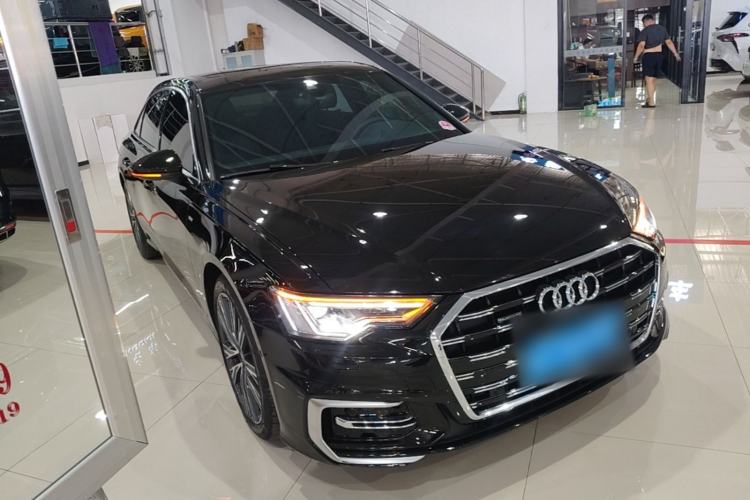 Used Audi A6L 2023 45 TFSI quattro Prestige Dynamic Edition Front Right 45 Deg