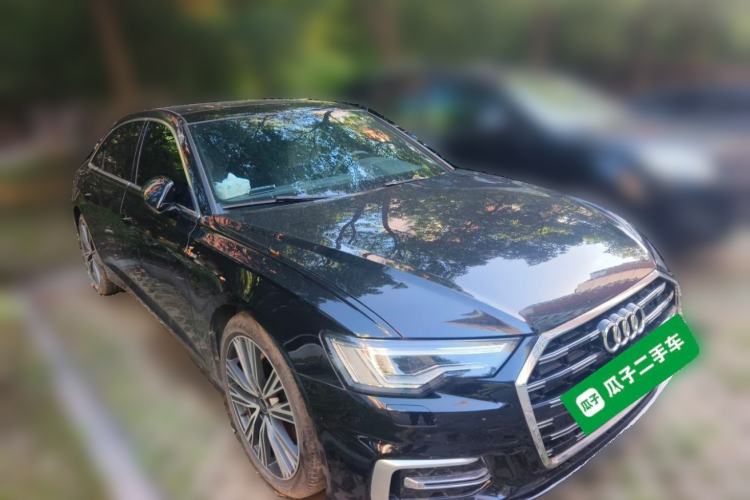 Used Audi A6L 2023 45 TFSI Prestige Elegant Edition Front Right 45 Deg