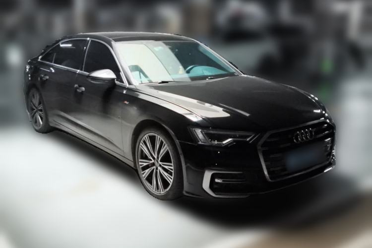 Used Audi A6L 2023 Revised 45 TFSI Prestige Dynamic Edition Front Right 45 Deg