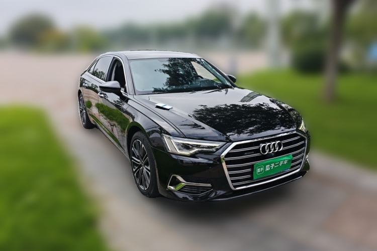 Used Audi A6L 2023 45 TFSI quattro Prestige Elegant Edition Front Right 45 Deg