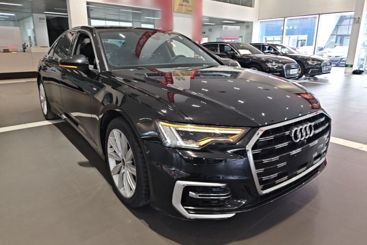 Used Audi A6L 2023 45 TFSI Prestige Dynamic Edition Front Right 45 Deg