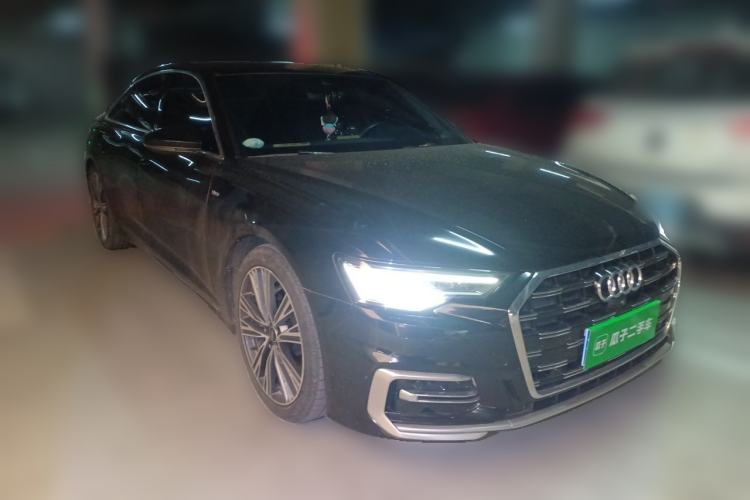 Used Audi A6L 2023 Revised 45 TFSI Prestige Dynamic Edition Front Right 45 Deg