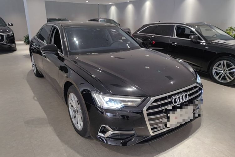 Used Audi A6L 2023 Revised 40 TFSI Luxury Prestige Edition Front Right 45 Deg
