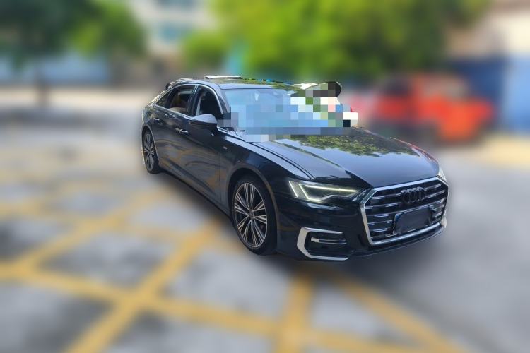 Used Audi A6L 2023 Revised 45 TFSI Prestige Dynamic Edition Front Right 45 Deg