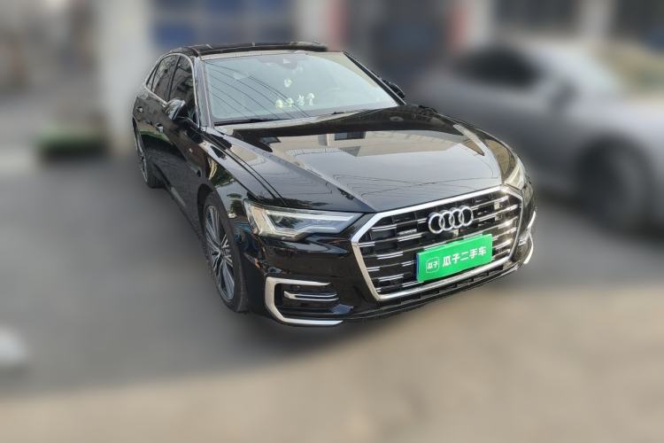 Used Audi A6L 2023 45 TFSI quattro Prestige Dynamic Edition Front Right 45 Deg