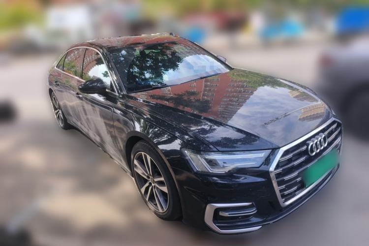 Used Audi A6L 2023 40 TFSI Luxury Dynamic Model Front Right 45 Deg