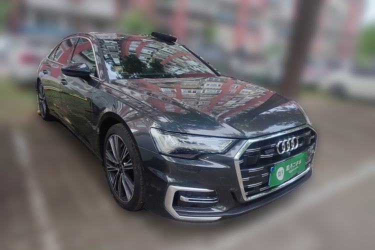 Used Audi A6L 2023 55 TFSI quattro Flagship Dynamic Edition Front Right 45 Deg