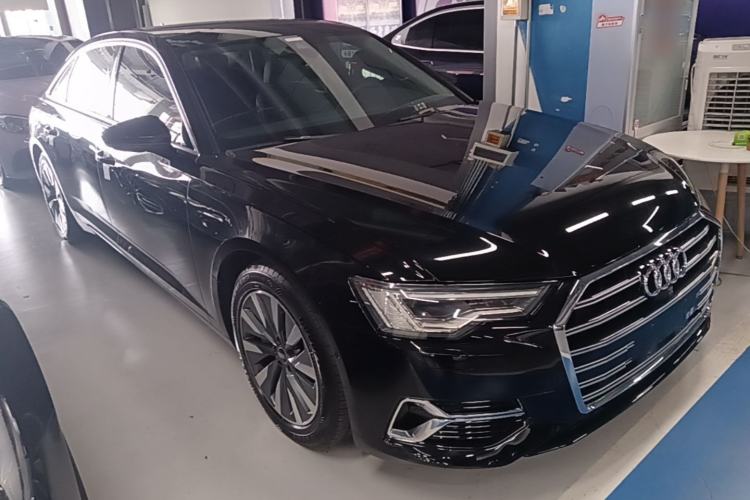 Used Audi A6L 2023 Revised 45 TFSI Prestige Elegant Edition Front Right 45 Deg