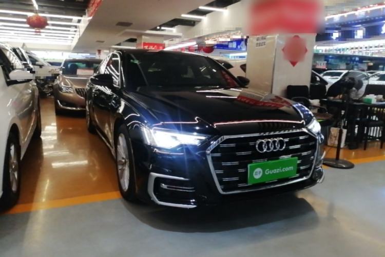 Used Audi A6L 2023 45 TFSI Prestige Dynamic Edition Front Right 45 Deg
