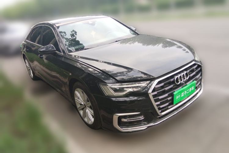 Used Audi A6L 2023 Revised 45 TFSI Prestige Dynamic Edition Front Right 45 Deg
