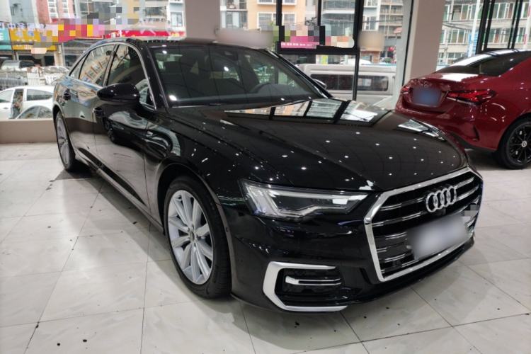 Used Audi A6L 2023 Revised 45 TFSI Prestige Dynamic Edition Front Right 45 Deg