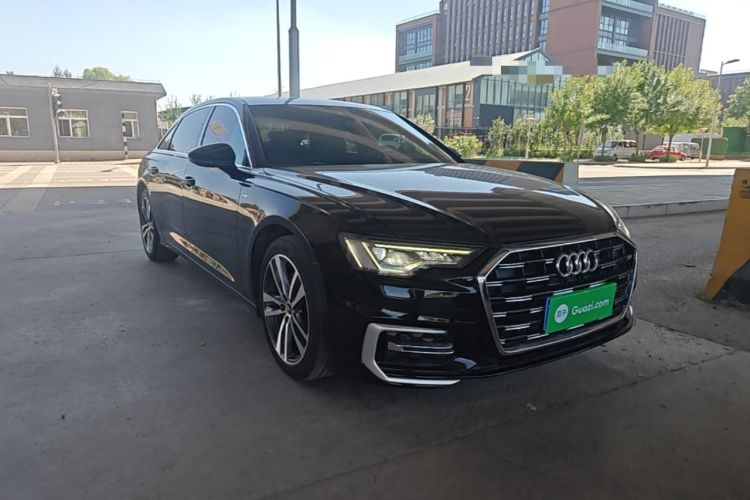 Used Audi A6L 2023 Revised 40 TFSI Luxury Dynamic Edition Front Right 45 Deg