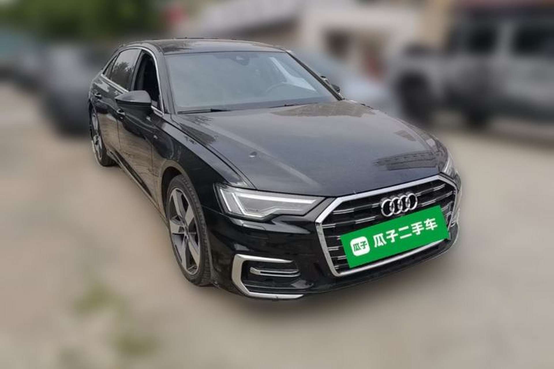 Used Audi A6L 2023 45 TFSI quattro Prestige Dynamic Edition Front Right 45 Deg
