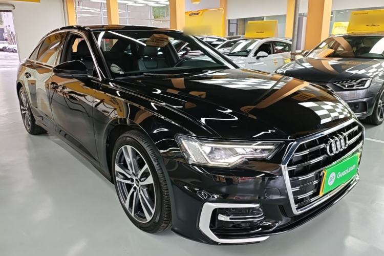 Used Audi A6L 2023 Revised 40 TFSI Luxury Dynamic Edition Front Right 45 Deg
