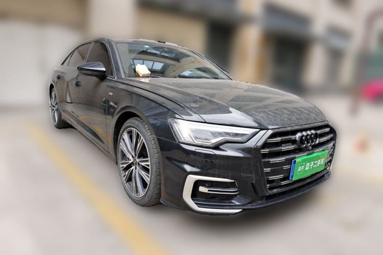 Used Audi A6L 2023 45 TFSI quattro Prestige Dynamic Edition Front Right 45 Deg
