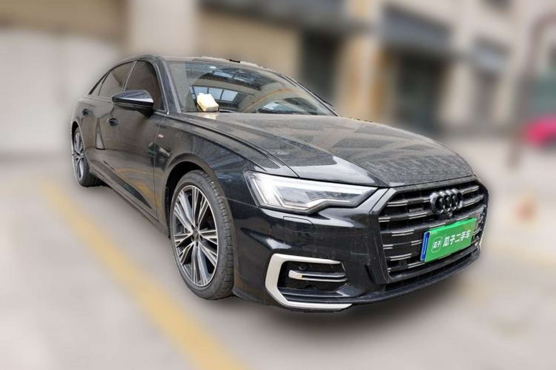 Used Audi A6L 2023 45 TFSI quattro Prestige Dynamic Edition Front Right 45 Deg