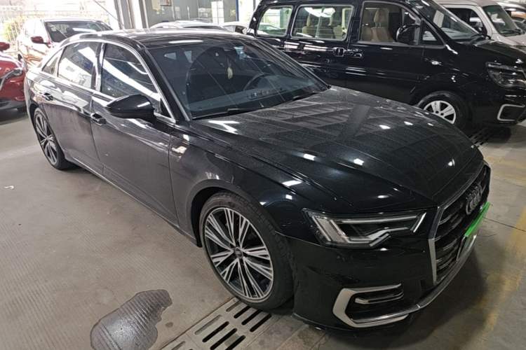 Used Audi A6L 2023 45 TFSI Prestige Dynamic Edition Front Right 45 Deg