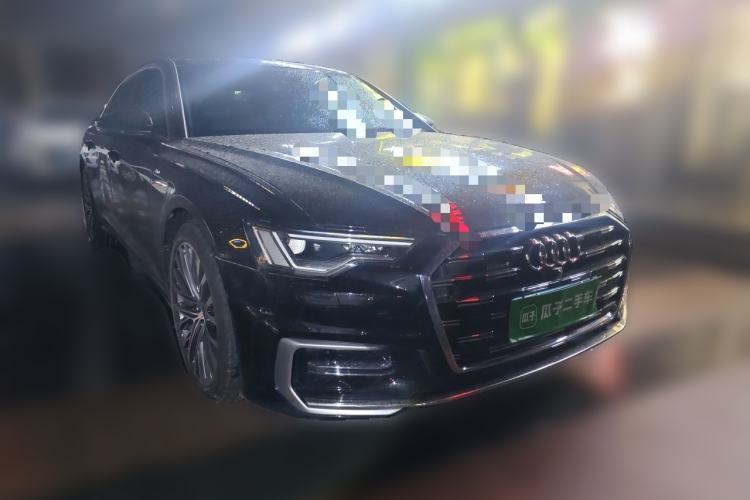 Used Audi A6L 2023 Revised Edition 45 TFSI quattro Prestige Dynamic Version Front Right 45 Deg