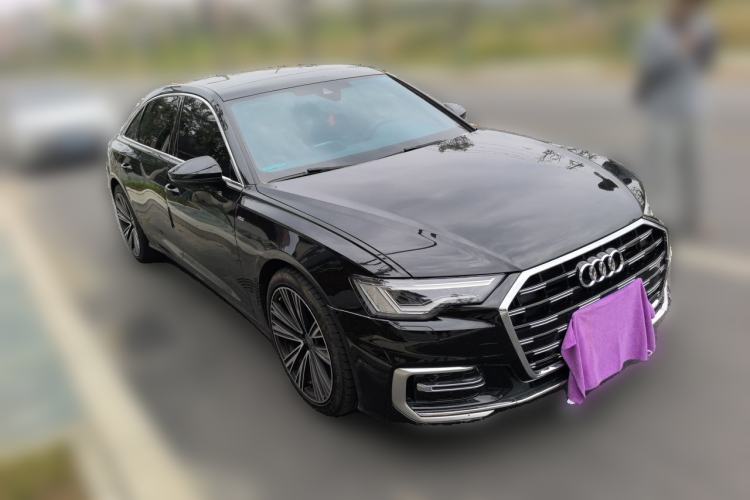 Used Audi A6L 2023 40 TFSI Luxury Dynamic Model Front Right 45 Deg