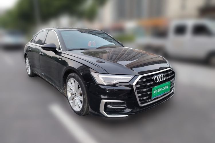 Used Audi A6L 2023 45 TFSI Prestige Dynamic Edition Front Right 45 Deg