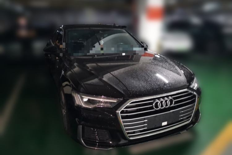 Used Audi A6L 2023 40 TFSI Luxury Dynamic Model Front Right 45 Deg