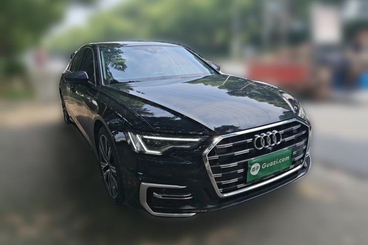 Used Audi A6L 2023 Revised 45 TFSI Prestige Dynamic Edition Front Right 45 Deg